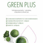 Green Plus -jääpalat 5-pack