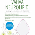 Vahva Neurolipidi -jääpalat 5-pack