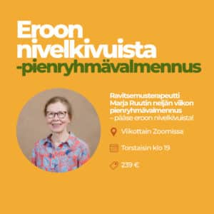 Eroon nivelkivuista -pienryhmävalmennus