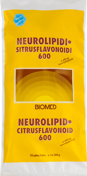 neurolipidisitrusjääpala