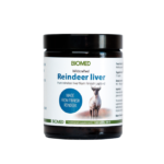 Wildcrafted reindeer liver powder capsules