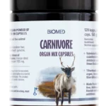 Carnivore Organ Mix Capsules - Poron sisäelinkapselit