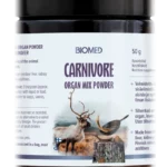 Carnivore Organ Mix Powder - Poron sisäelinjauhe