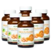 Vahva kurkumiini - Curcugreen®/BCM-95® -uute - 6-pack säästöpakkaus
