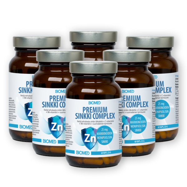 Premium Zinc Complex 6-pack bundle