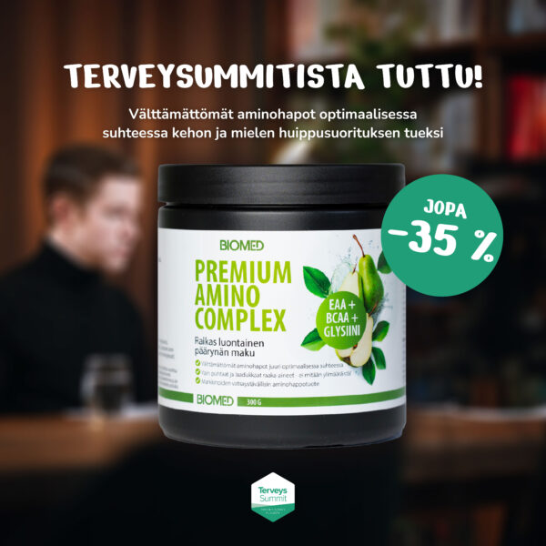 Premium Amino Complex - EAA + BCAA + Glysiini - 6-pack säästöpakkaus - Image 2
