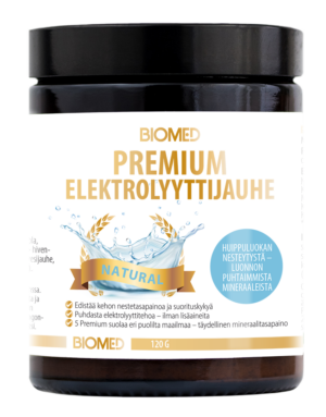 Premium Elektrolyyttijauhe - Natural