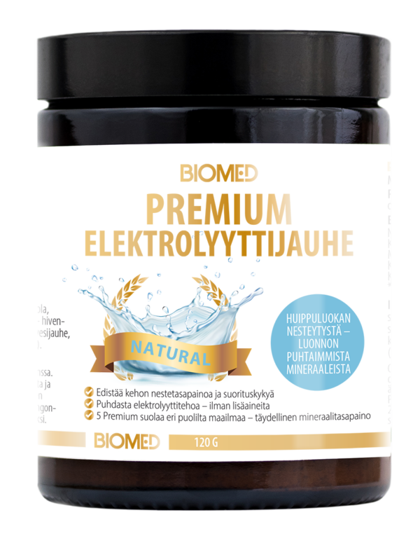 Säästöpaketti - Premium Elektrolyyttijauhe Natural + Trace Multimineraalitipat - Image 3