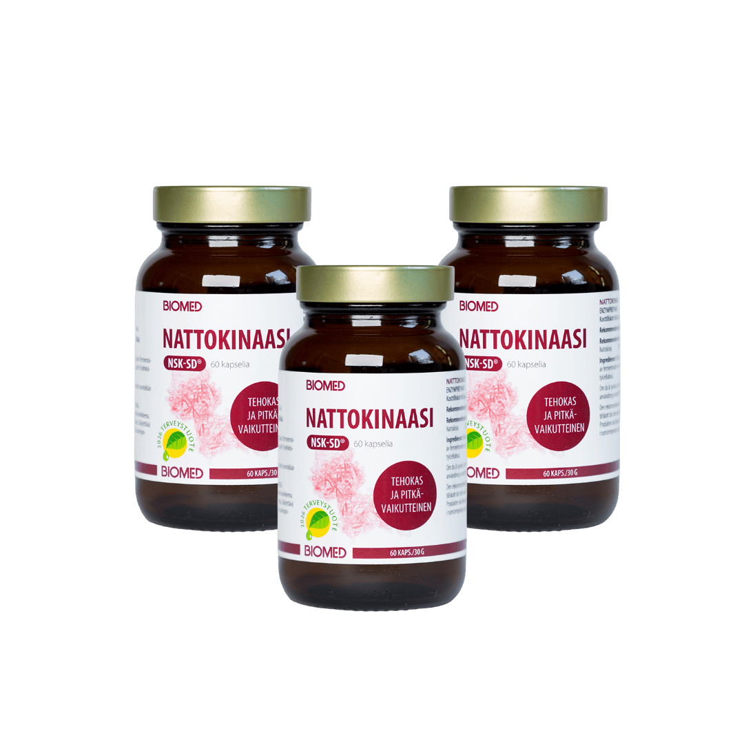 Nattokinase NSK-SD® 60 caps.