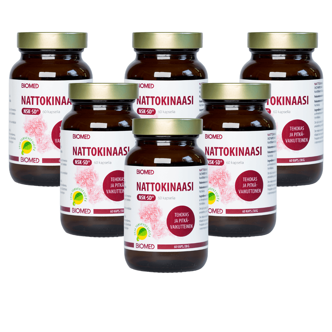 Nattokinase NSK-SD® 60 caps.