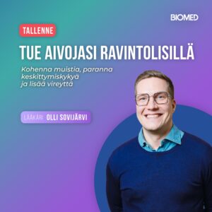 Olli Sovijärvi - Tue aivojasi ravintolisillä -työpajan TALLENNE