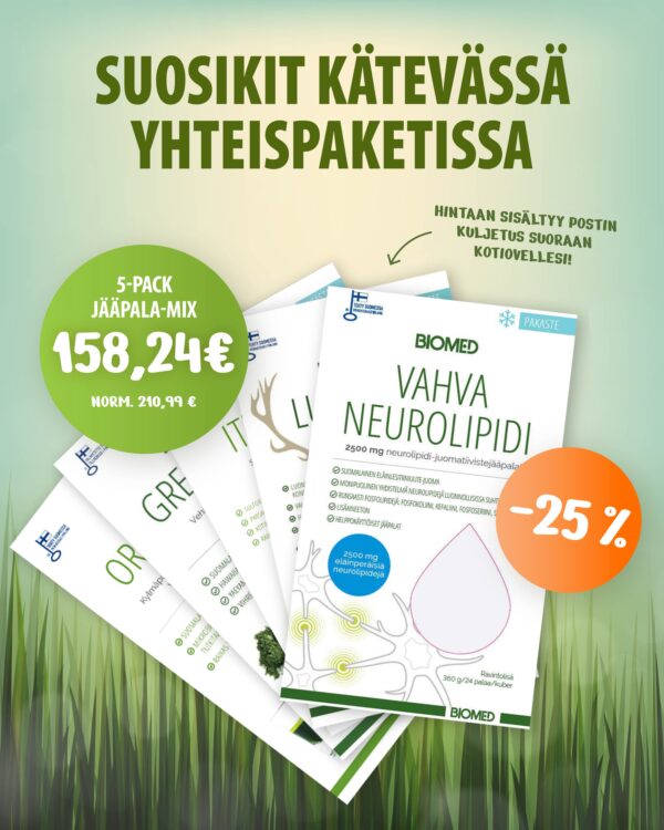 Tehokas, pitkävaikutteinen ja turvallinen Nattokinaasi NSK-SD