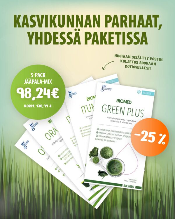 Tehokas, pitkävaikutteinen ja turvallinen Nattokinaasi NSK-SD