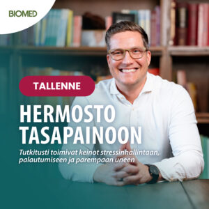 Olli Sovijärvi - Hermosto tasapainoon -työpajan TALLENNE