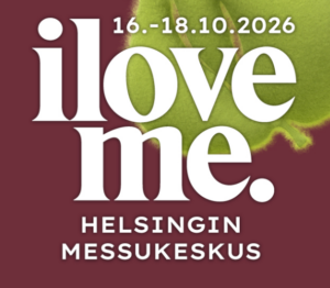 I love me -messuliput 2 kpl (Arvo 46 €)