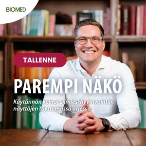 Olli Sovijärvi - Parempi näkö -työpajan TALLENNE