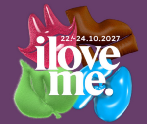 I love me 2027 -messuliput 2 kpl (Arvo 46 €)